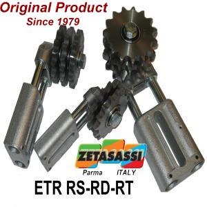 TENDEURS DE CHAÎNE AUTOMATIQUES TYPE ETR-RS RD RT