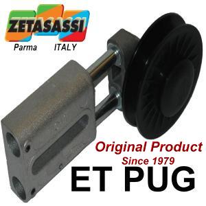 AUTOMATIC DRIVE BELT TENSIONERS TYPE ET-PUG