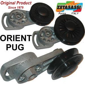 DIRECTIONAL BELT TENSIONERS TYPE ORIENT-PUG