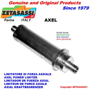 Limitador de fuerza axial