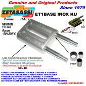 Tenditore lineare inox (boccole ptfe)