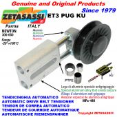 Tendeur de courroie automatique (bagues ptfe)