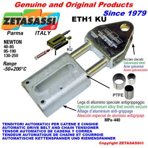 Drive tensioner (ptfe bushes)