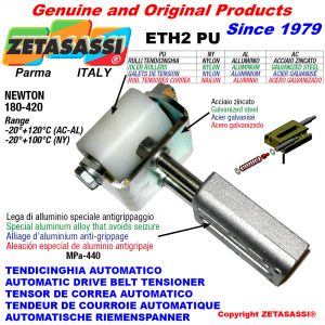 Tendeur de courroie automatique 