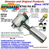 Drive belt tensioner (ptfe bushes)