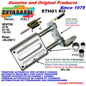 Tendeur automatique (bagues ptfe)