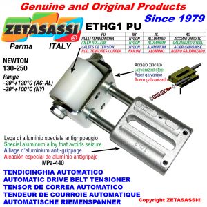 Tendeur de courroie automatique 