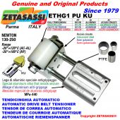 Tendeur de courroie automatique (bagues ptfe)