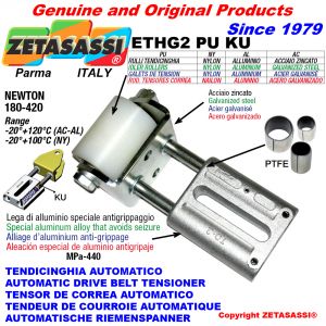 Tensor de correa (casquillos ptfe)