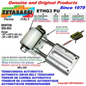 Tendeur de courroie automatique 