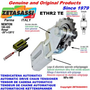 Drive chain tensioner