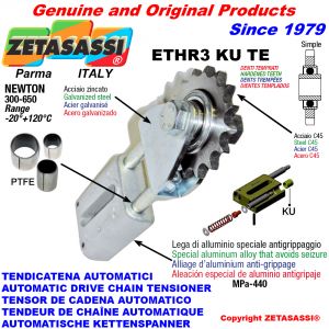 Tensor de cadena (casquillos ptfe)