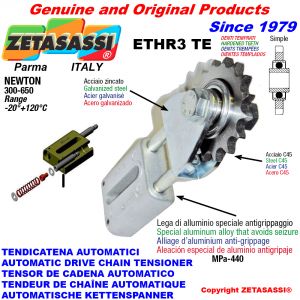 Tendeur de chaîne automatique (bagues ptfe)