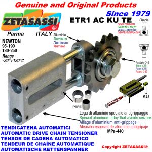 Drive chain tensioner (ptfe bushes)