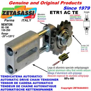 Drive deals chain tensioner