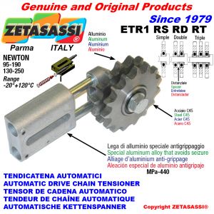 Tendeur de chaîne automatique