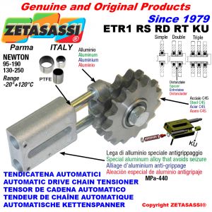 Drive chain tensioner (ptfe bushes)