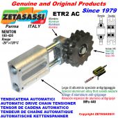 Drive chain tensioner
