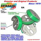 Adjustable chain tensioner