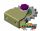 Idler sprocket bracket