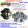 Torque limiter with chain coupling (light alloy hub)