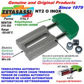 Inox automatic linear drive chain tensioner