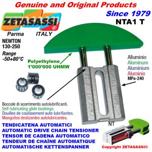 Tendeur de chaîne automatique avec douilles autolubrifiantes