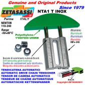 Inox automatic linear drive chain tensioner