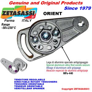 Directable rotary tensioner