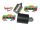 Galets de tension acier-aluminium-nylon