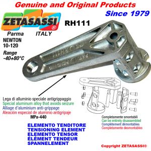 Tensioner device