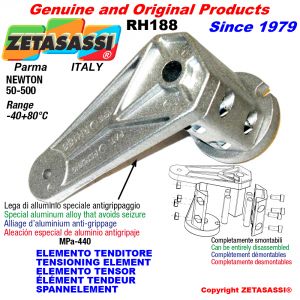 Tensioner device