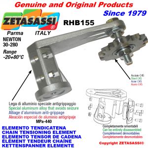 Elemento tensor de cadena