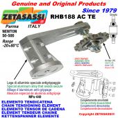 Chain tensioner device