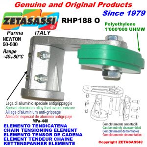 Chain tensioner device