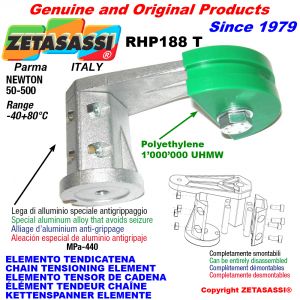 Chain tensioner device