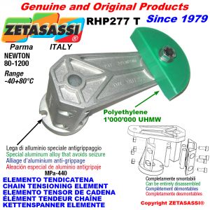 Chain tensioner device