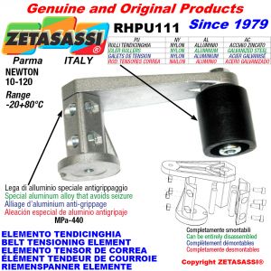 Belt tensioner device