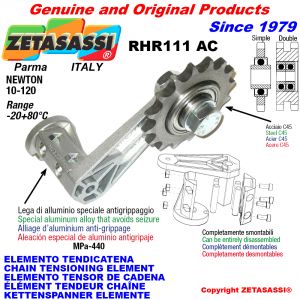 Chain tensioner device