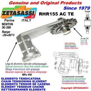 Chain tensioner device