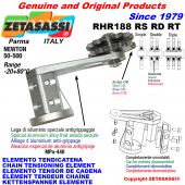 Chain tensioner device