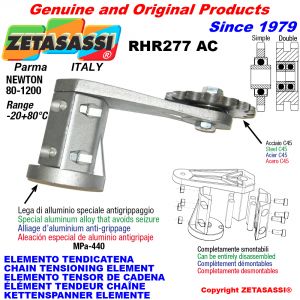 Chain tensioner device