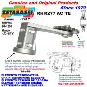 Chain tensioner device