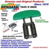 Inox linear drive chain tensioner