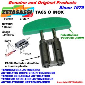 Tendeur de chaîne inox