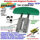 Tendeur de chaîne inox (bagues ptfe)