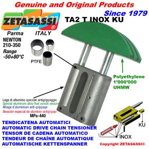 Inox linear drive chain tensioner (ptfe bushes)