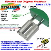 Inox linear drive chain tensioner