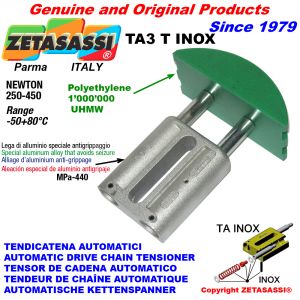 Inox linear drive chain tensioner