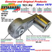 Arm belt tensioner